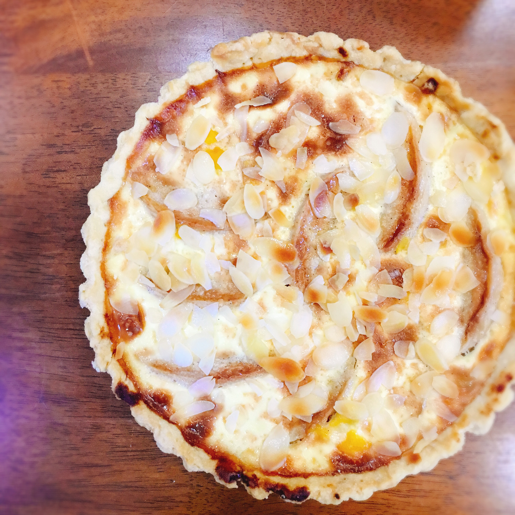 雷蒙德大叔的苹果塔，好吃的翻跟头