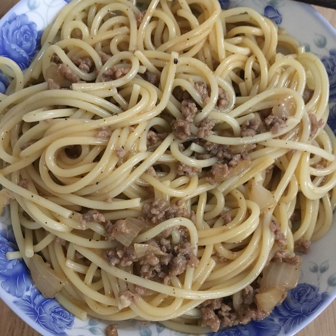 【番茄肉酱意面】