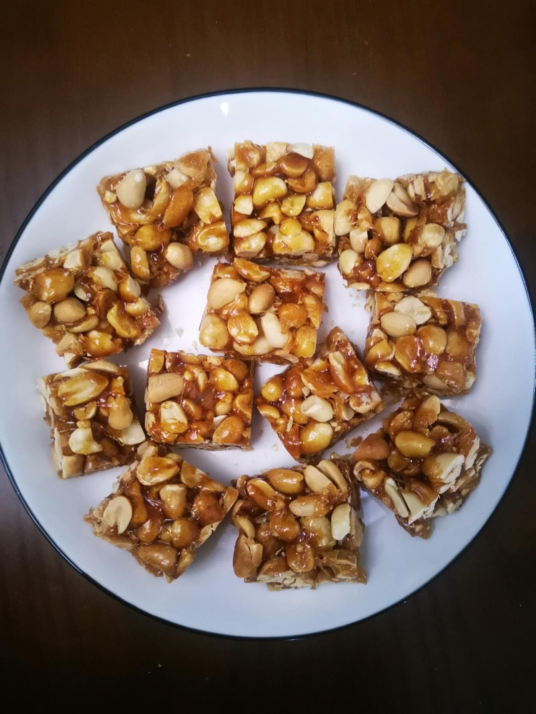 嘎嘣脆的花生酥