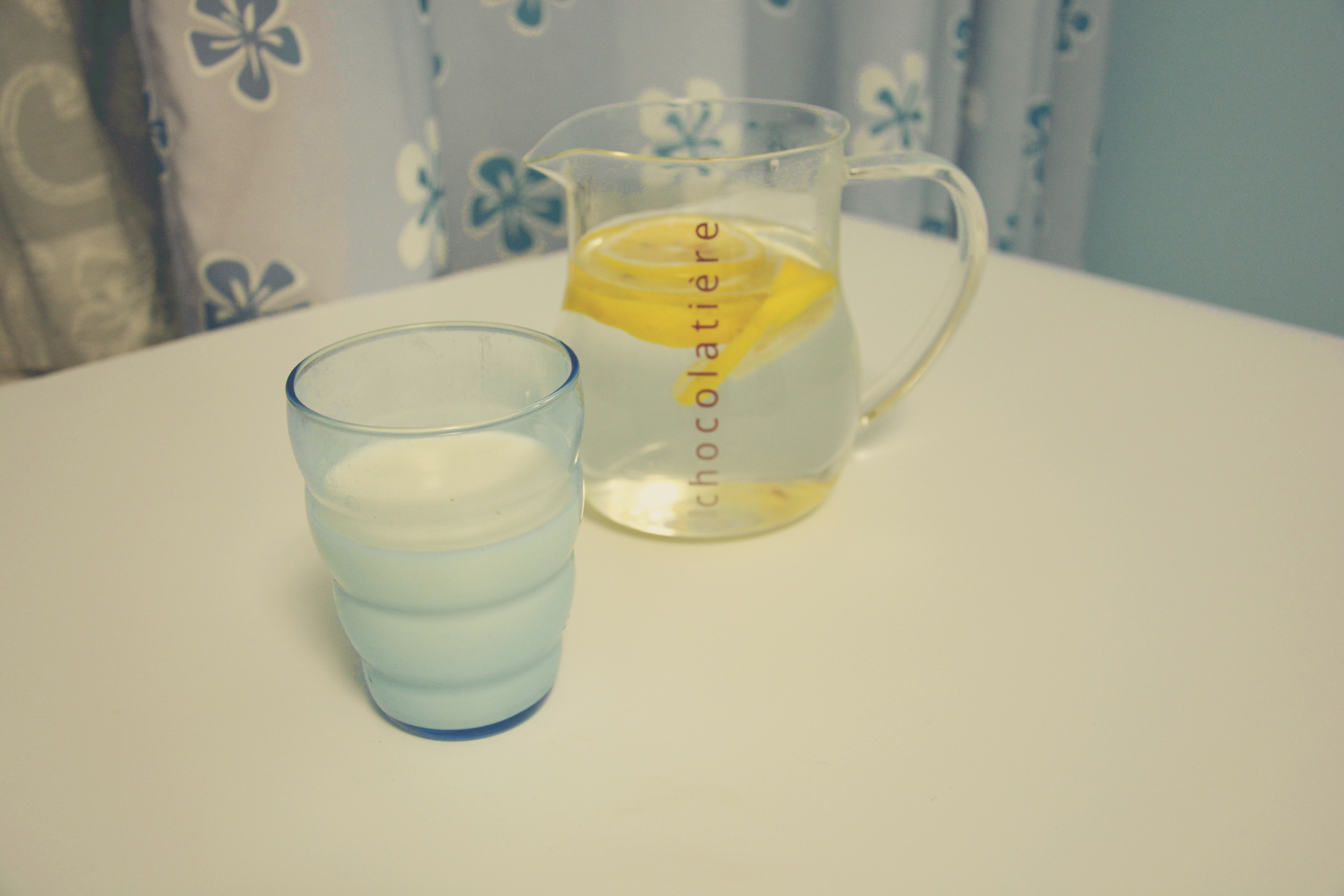 牛奶的朴素喝法（牛奶加酸奶）【向欢致敬！】