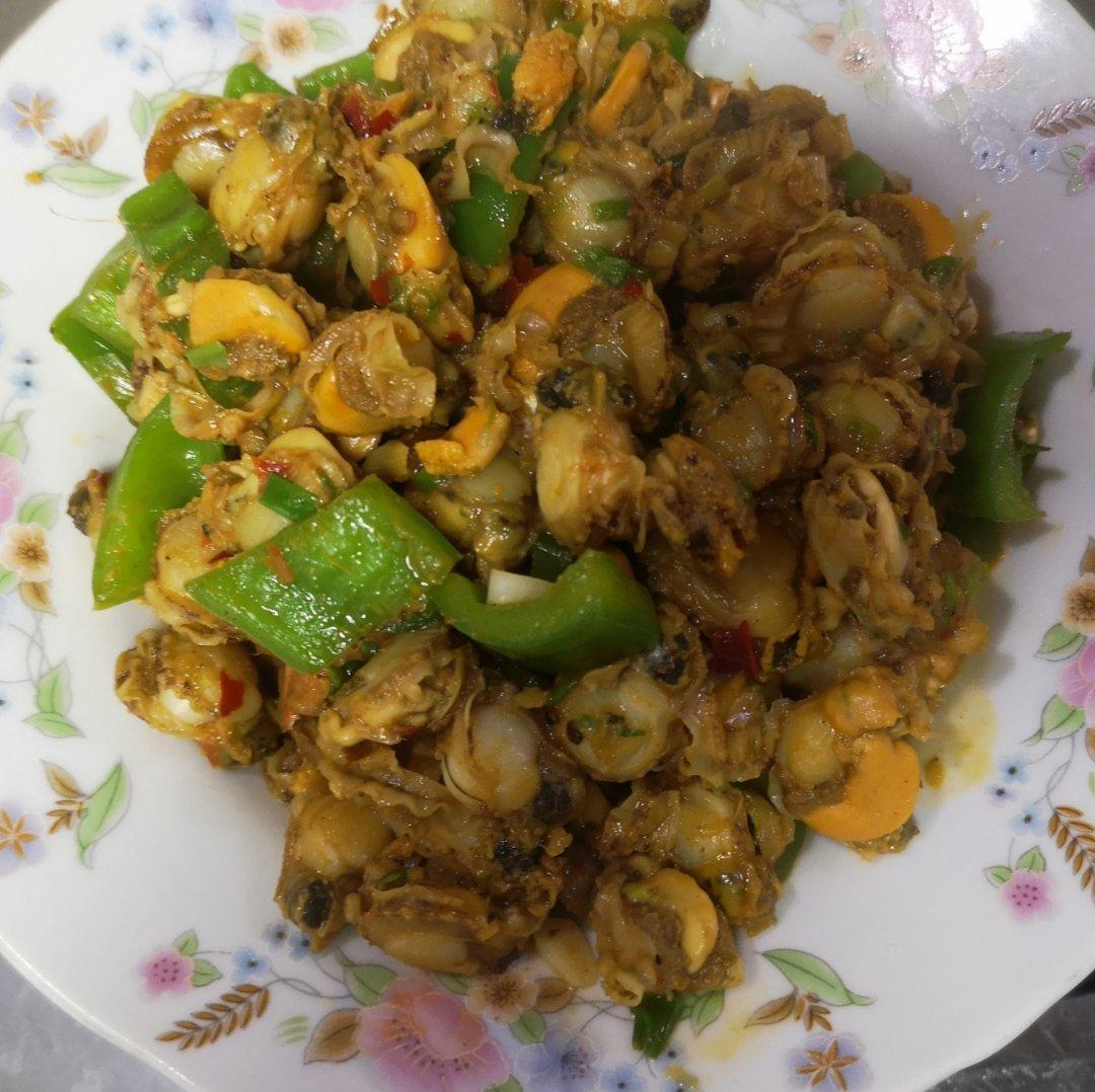 龙凤mom做的小炒牡蛎