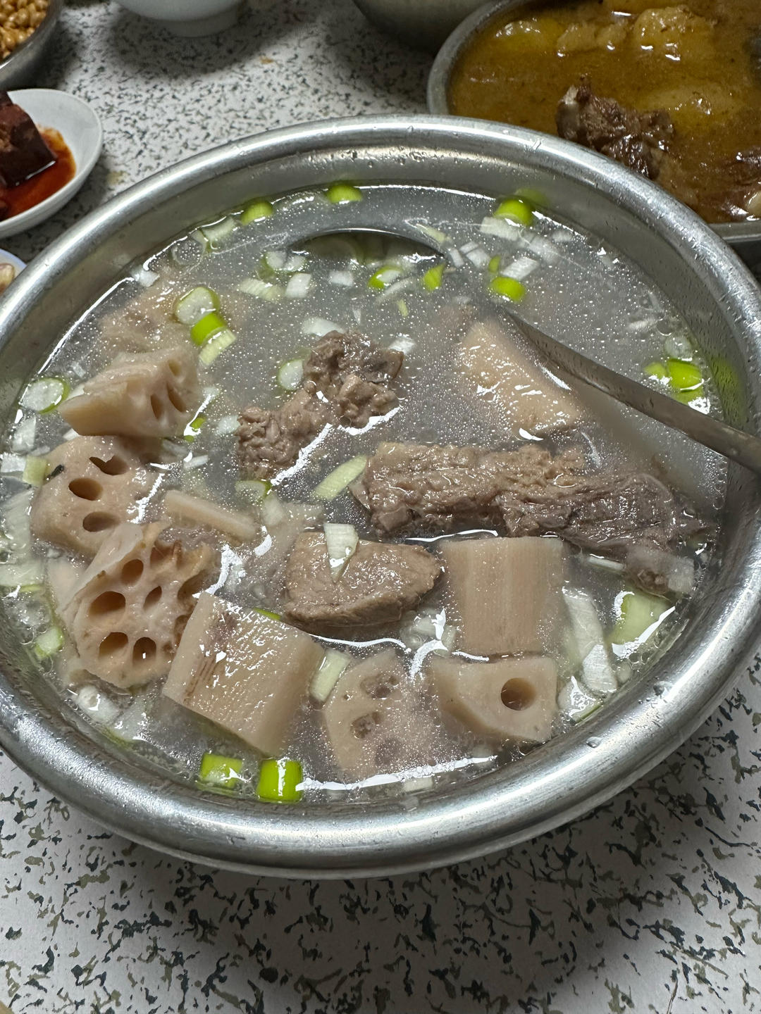 排骨莲藕汤