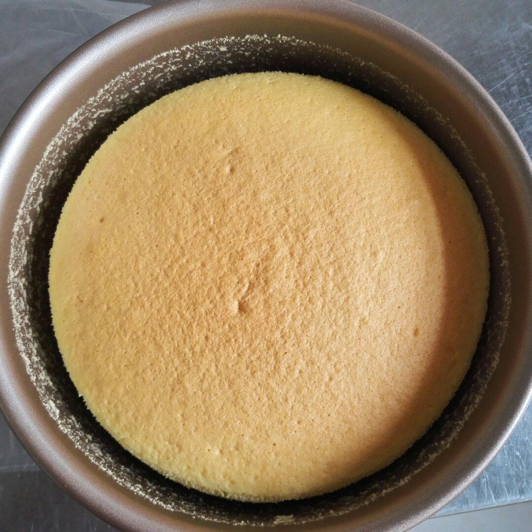 无油酸奶蛋糕6寸（2蛋）