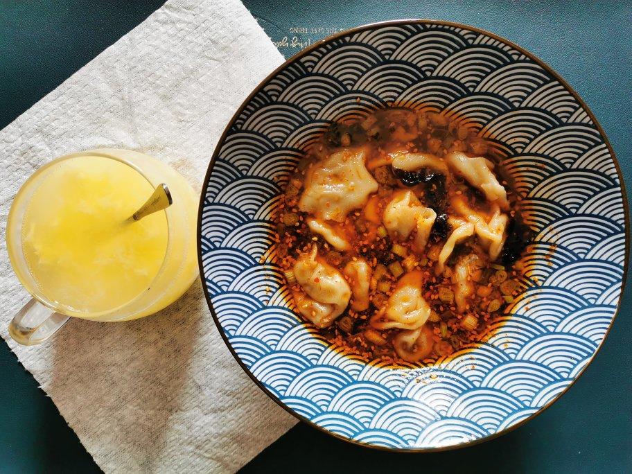 🔥好吃到汤汁都不剩❗️酸汤馄饨❗️