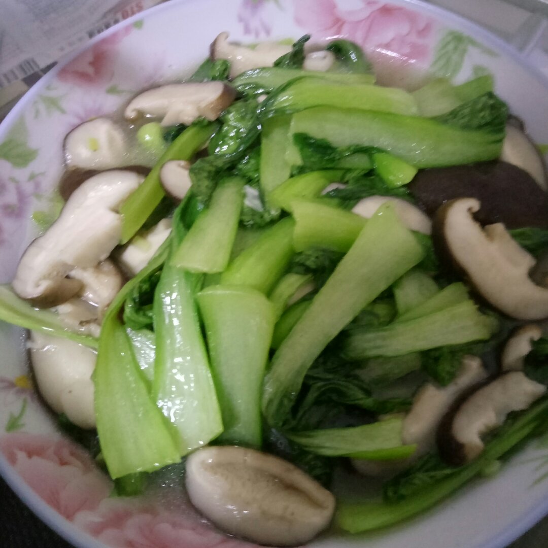 香菇青菜