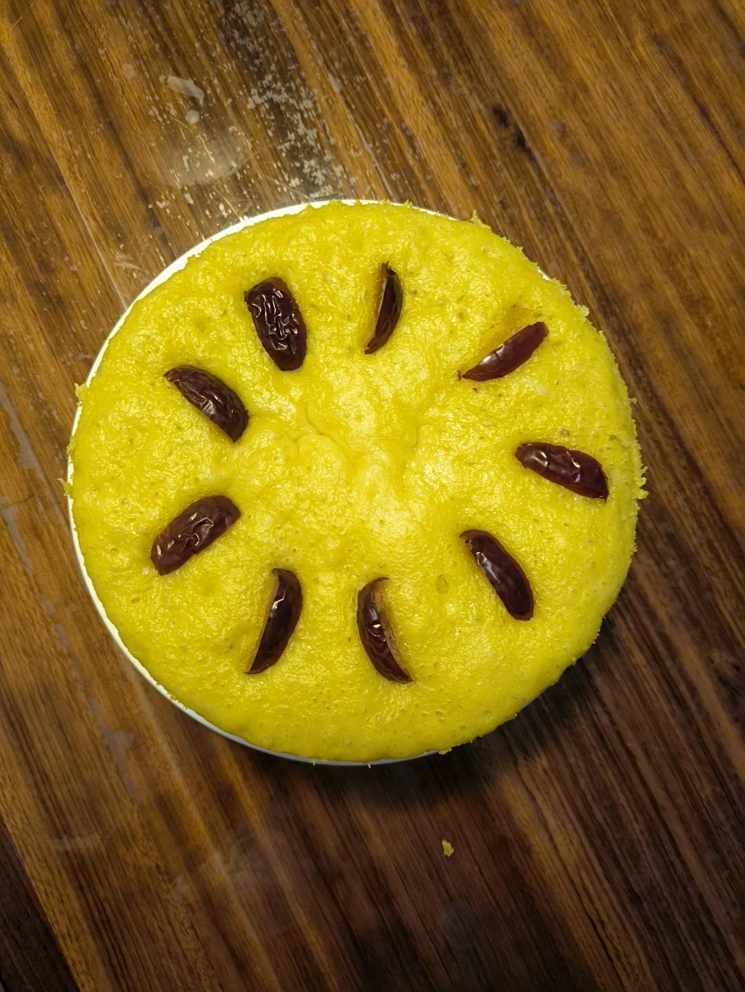 南瓜发糕