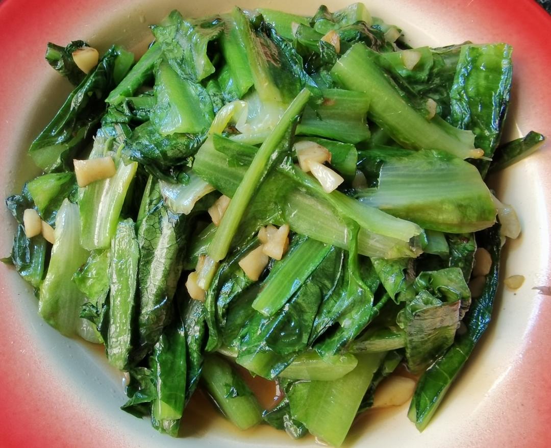 蒜蓉油麦菜