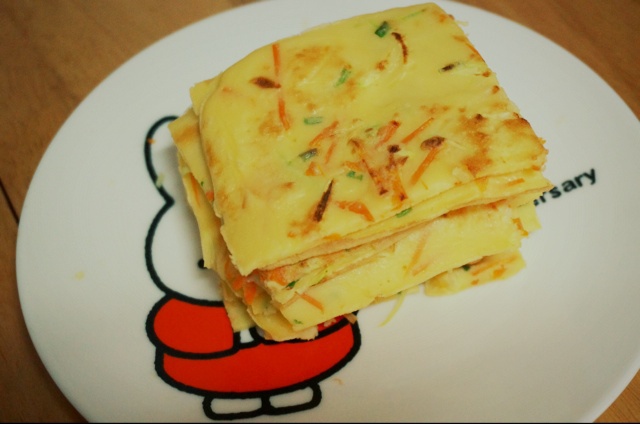西葫芦饼