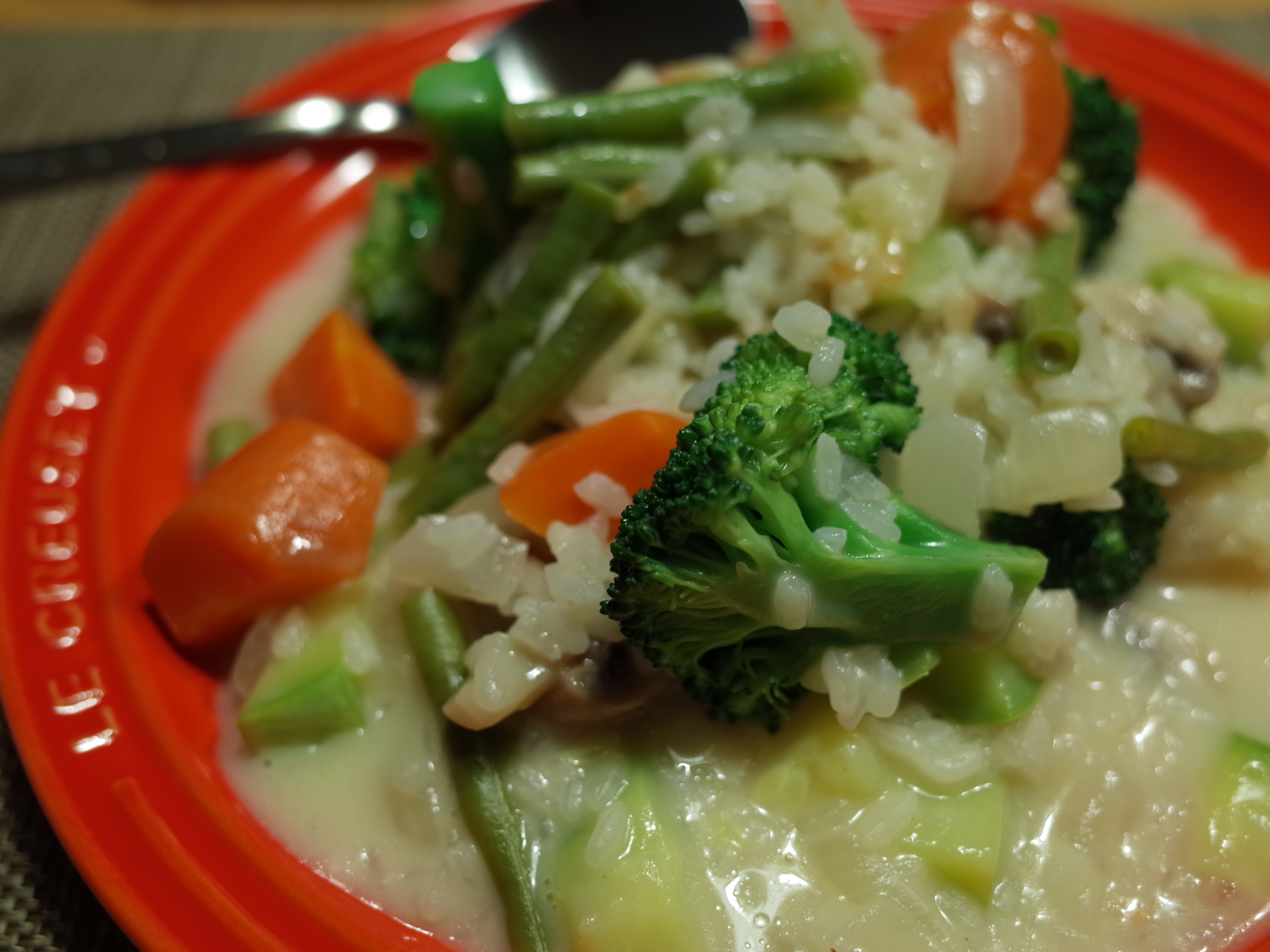 蔬菜意式炖饭Vegetable Risotto的做法