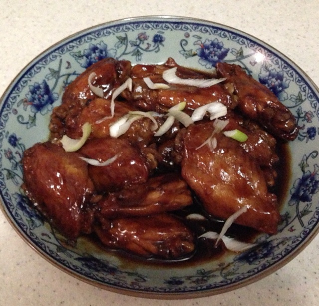 可乐鸡翅