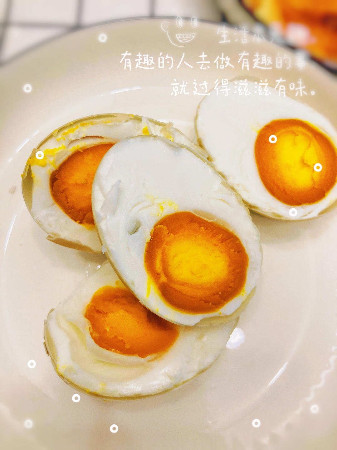 自制咸蛋： 100%出油起沙的咸蛋