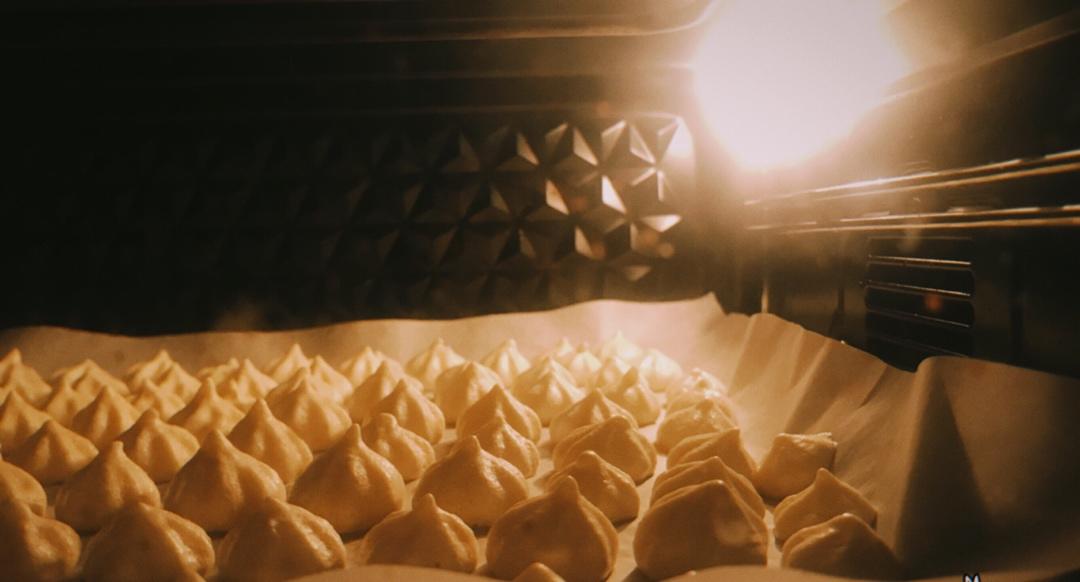 小白也能一次成功的原味溶豆（无酸奶版）