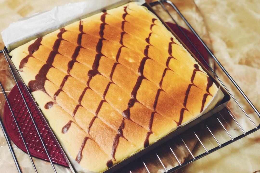 拉花 奶油 蛋糕卷