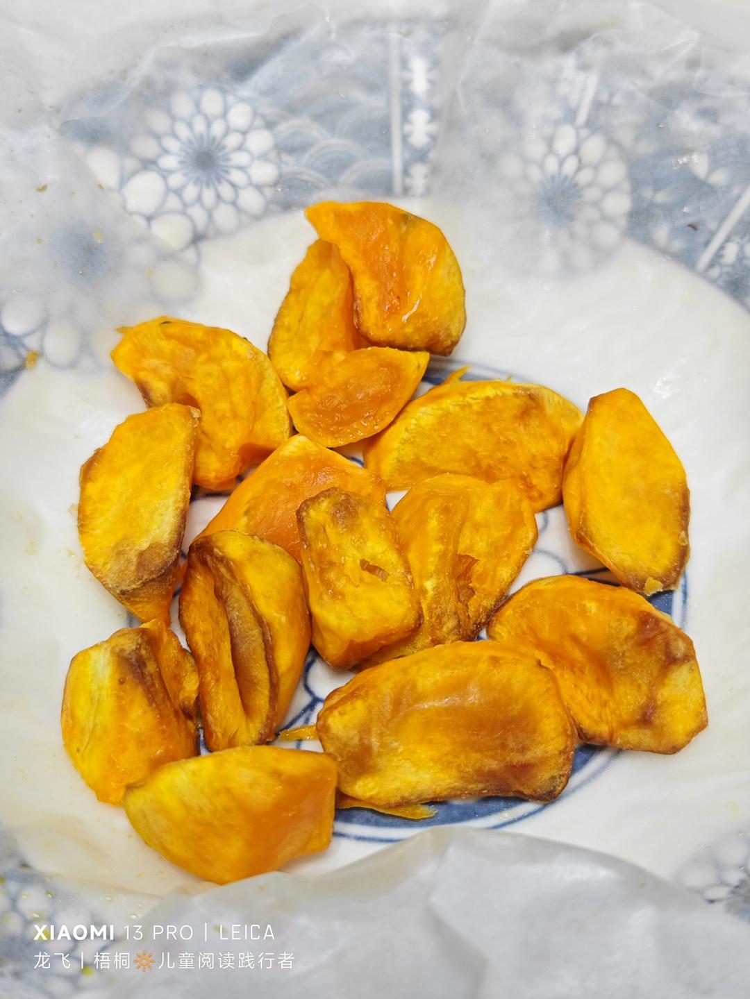 【正大钱食谱】比烤红薯更胜一筹的烤薯角