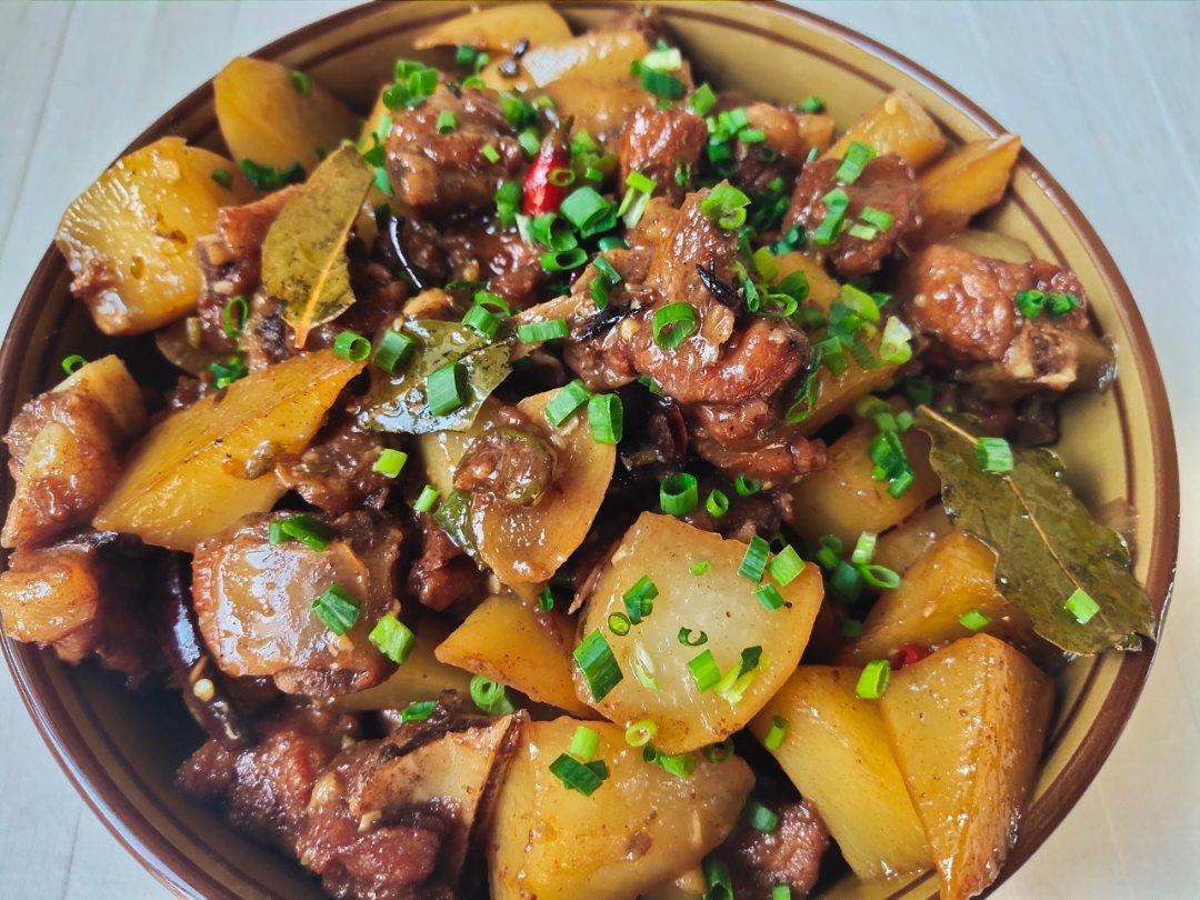 红烧排骨（萝卜）