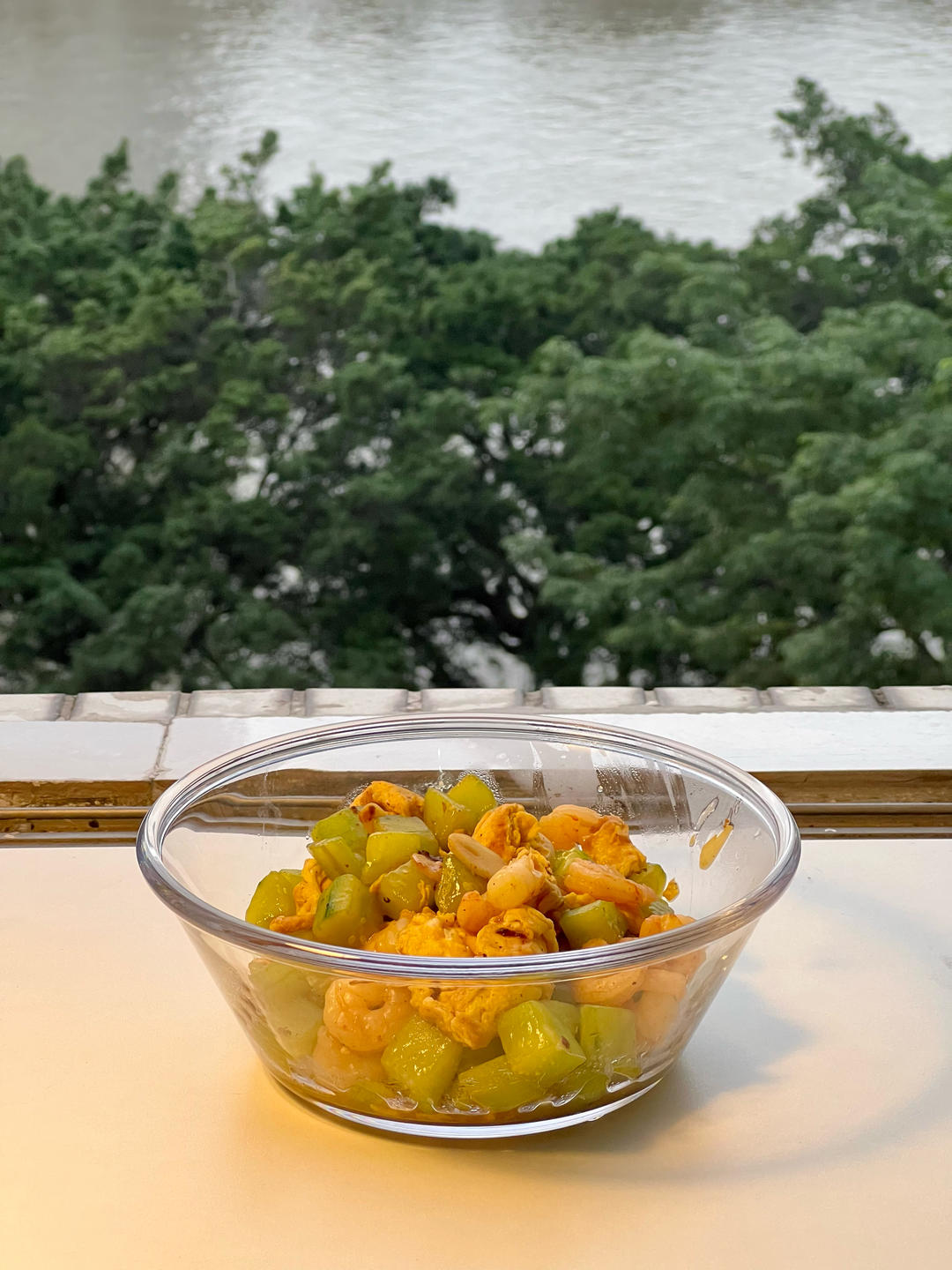 黄瓜虾仁🍤