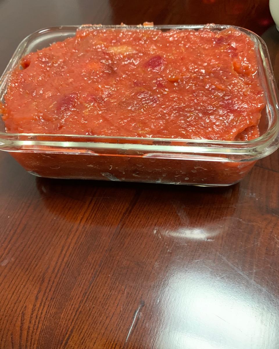 山楂果酱山楂糕