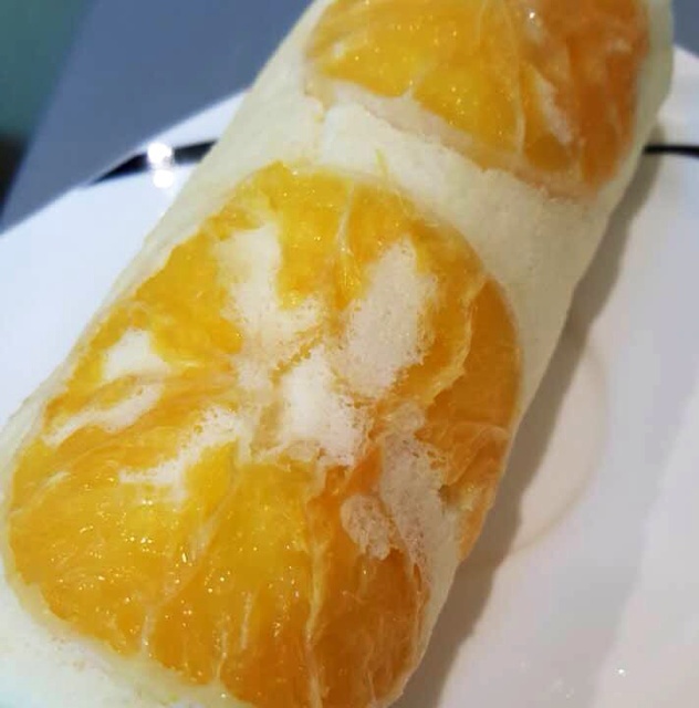香橙蛋糕卷
