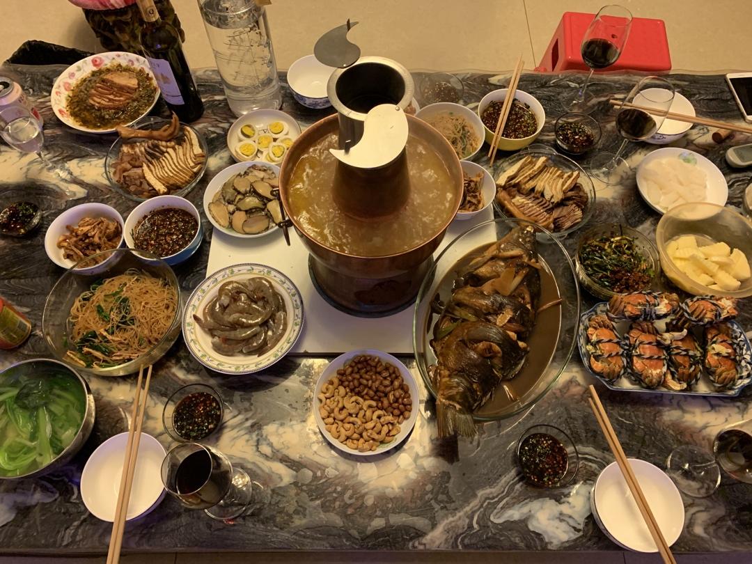2020年夜饭