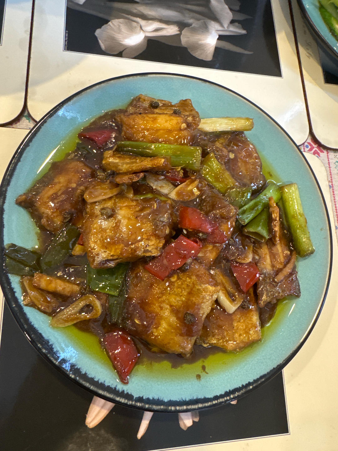 红烧带鱼-香煎带鱼