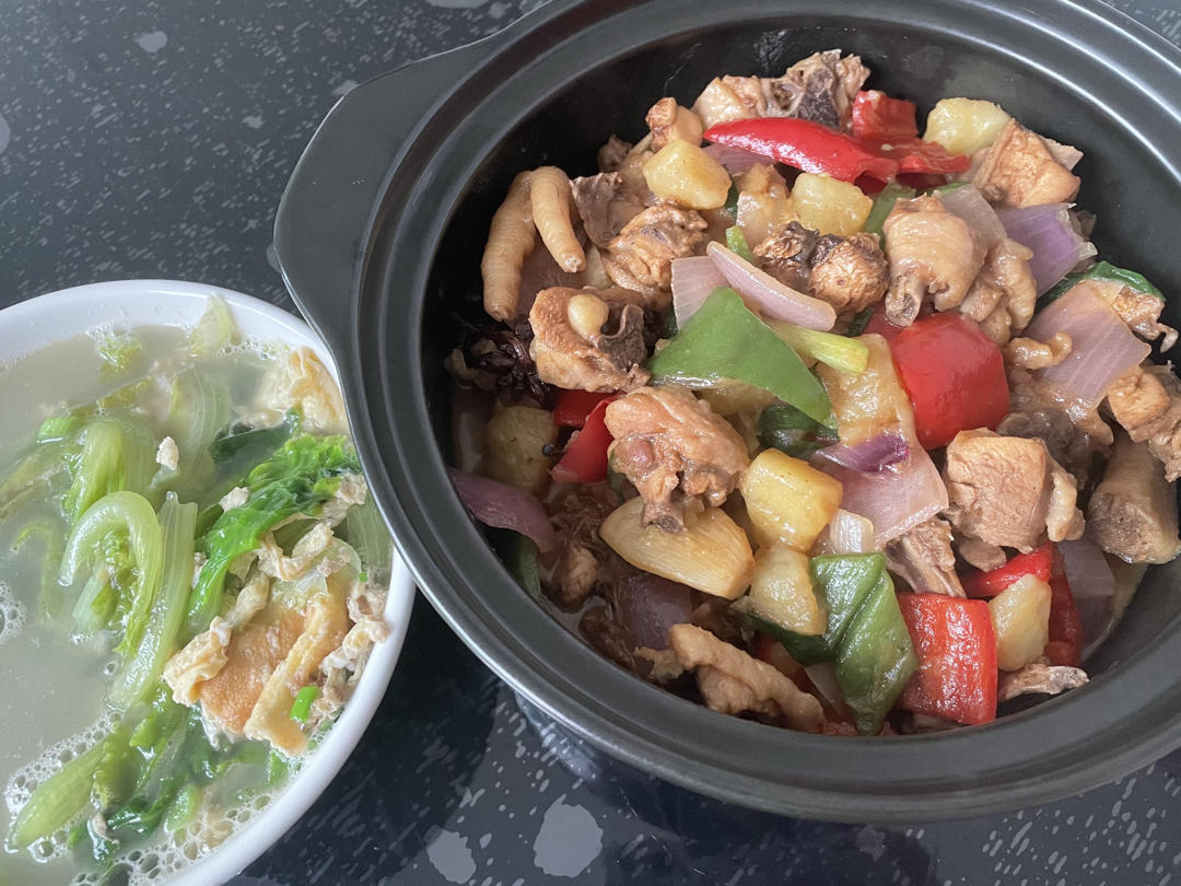 秒杀饭馆味道的【黄焖鸡米饭】