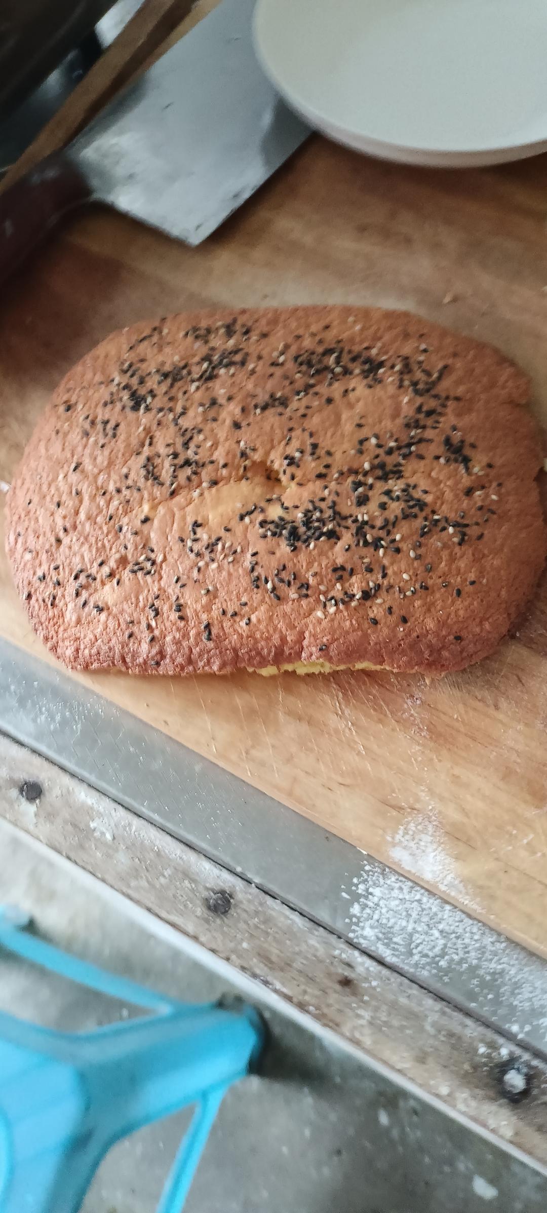 无水无油脆皮蛋糕