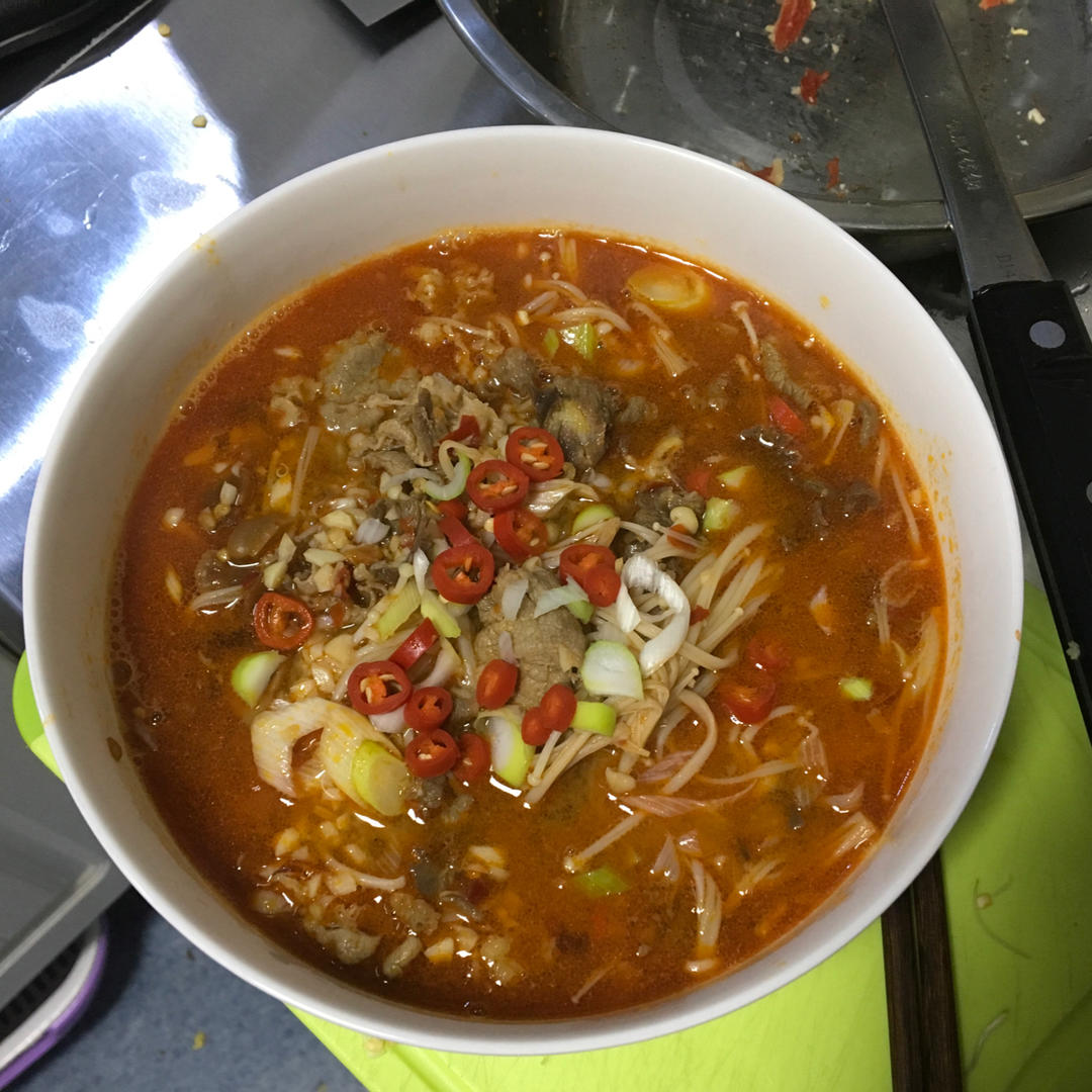 肥牛金针菇