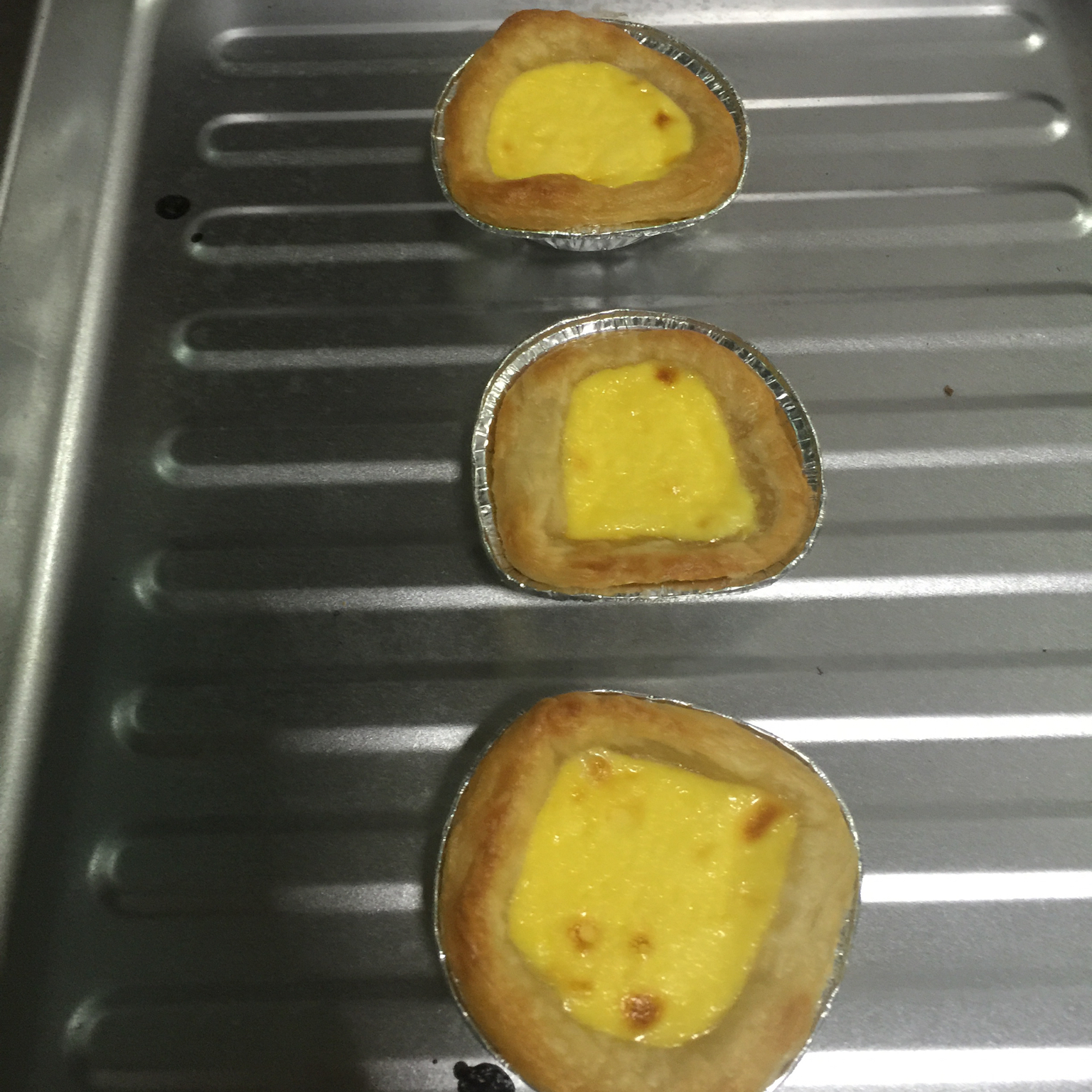 超完美味道超正的蛋挞配方，比KFC的还要嫩还要香~做过最好吃的蛋挞配方