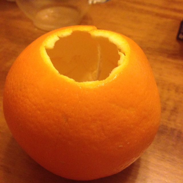 一分钟速剥橙子简单快捷不伤手