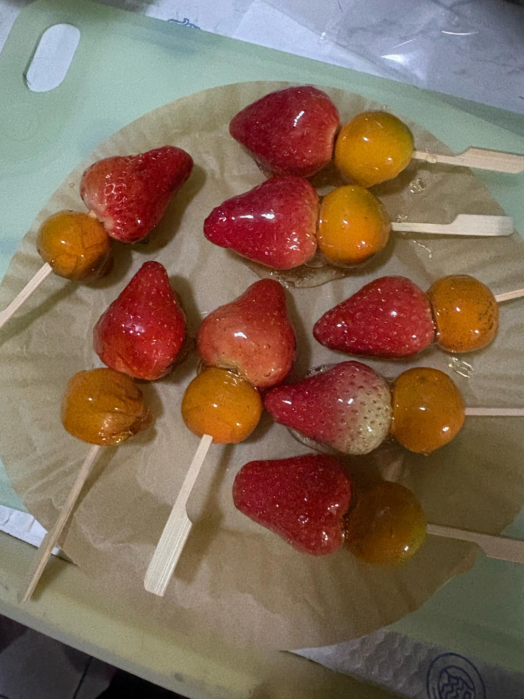 糖葫芦新手第一次尝试成功经验分享