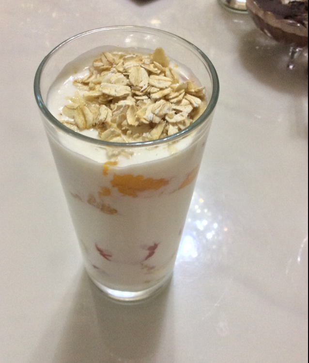 美式酸奶芭菲杯 Yogurt Parfait