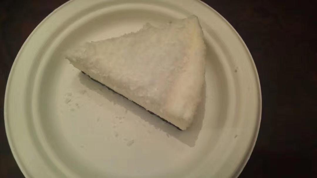 不用烘焙的杏仁芝士蛋糕 Cheese cake