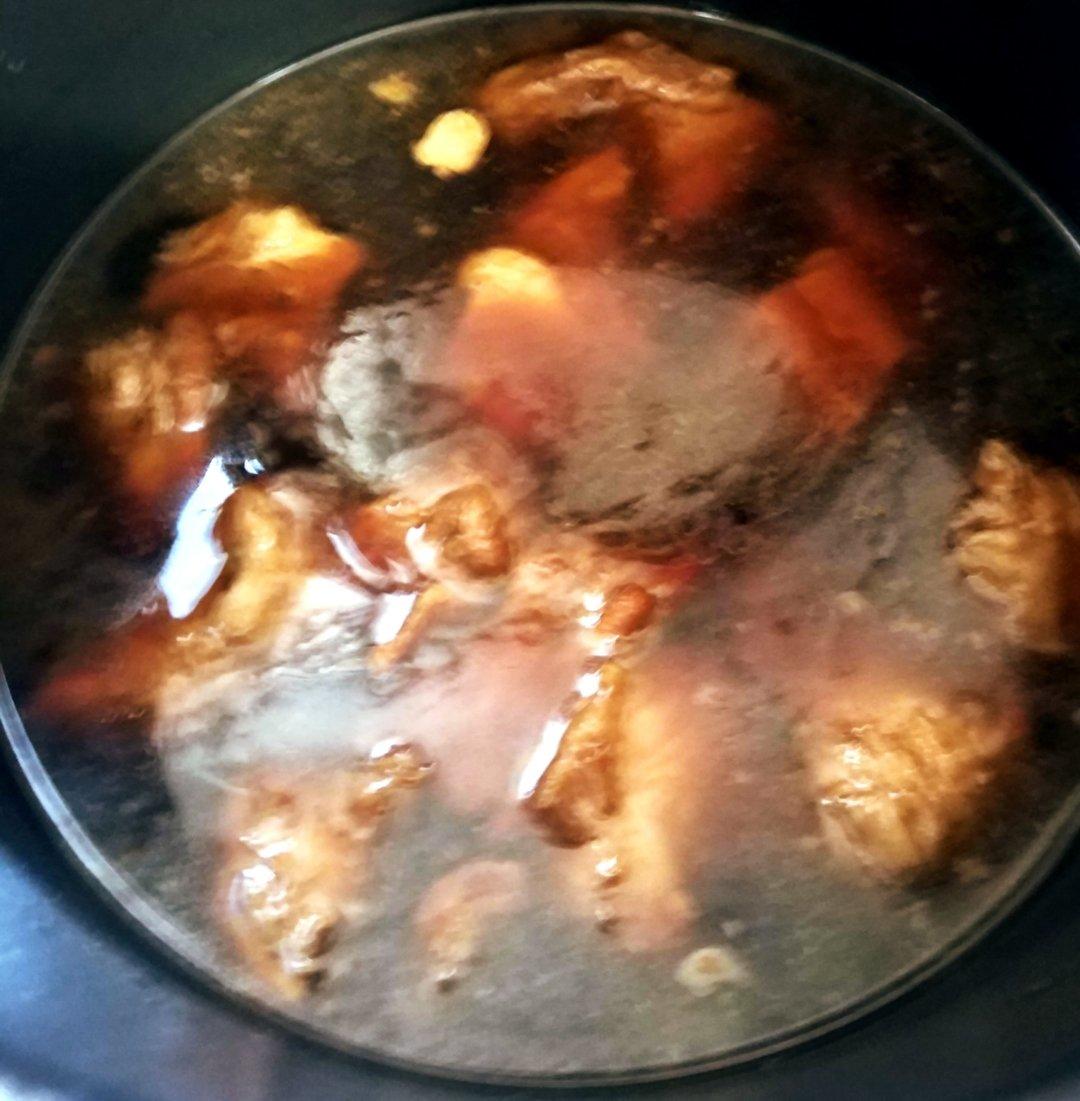 红烧牛肉（正宗回族做法）―鸭梨1