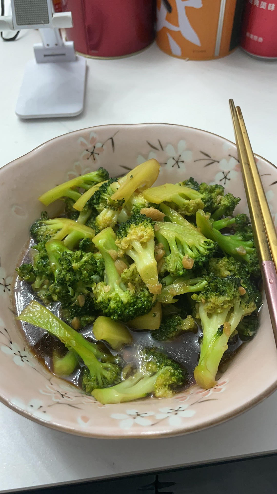 ㊙️夏日减肥必备瘦身菜！低脂低卡的蒜蓉西蓝花