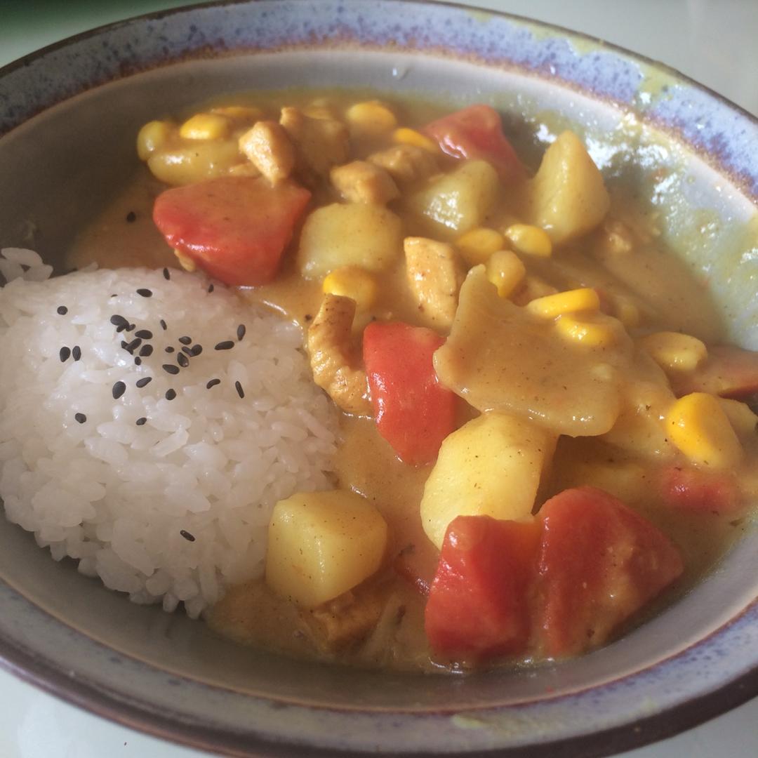 零失败日式咖喱鸡肉饭！！最正宗日本家庭做法！简单又好吃！