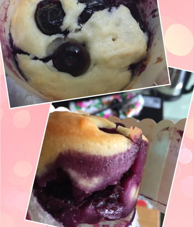 蓝莓玛芬蛋糕 Blueberry Muffin