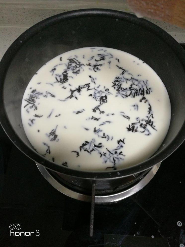 手煮奶茶