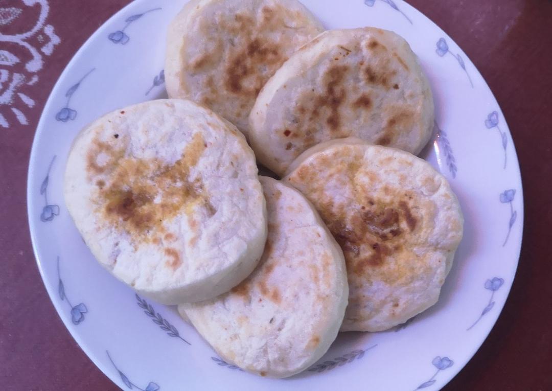 超喧软的馅饼，冷了也不会变硬，全程不用揉面