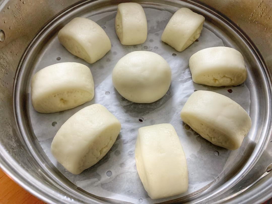 超萌牛奶刀切小馒头【一口一个】