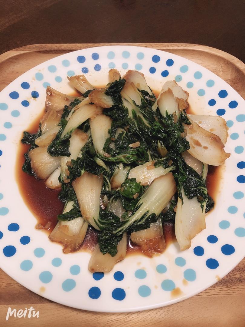 蒜蓉菜心