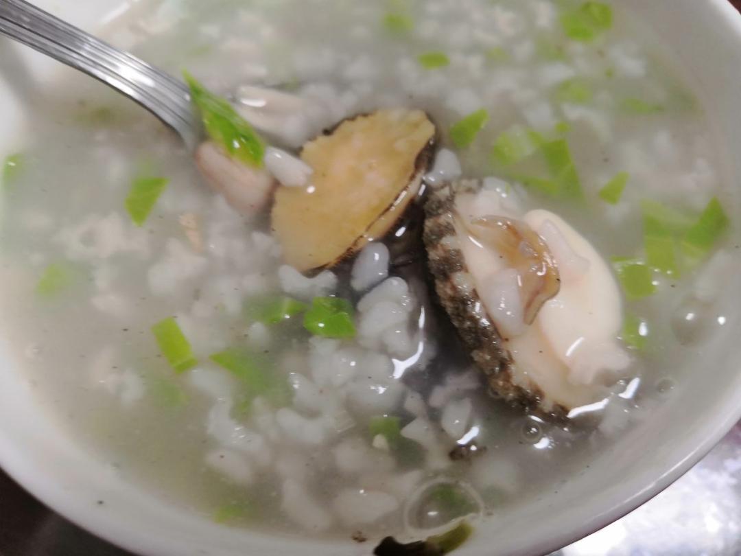 鲍鱼海鲜粥