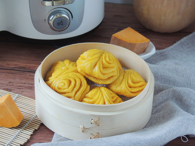 南瓜花卷馒头 格瑞美厨gourmetmaxx的做法步骤图 格瑞美厨gourmetmaxx 下厨房 南瓜花卷馒头 格瑞美厨gourmetmaxx的做法步骤图 格瑞美厨gourmetmaxx 下厨房