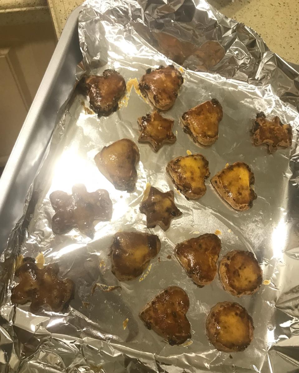 蔓越莓酥饼