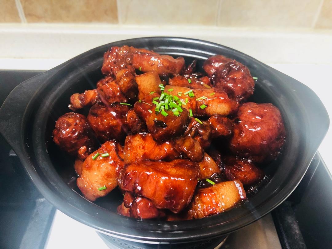 腐乳汁红烧肉