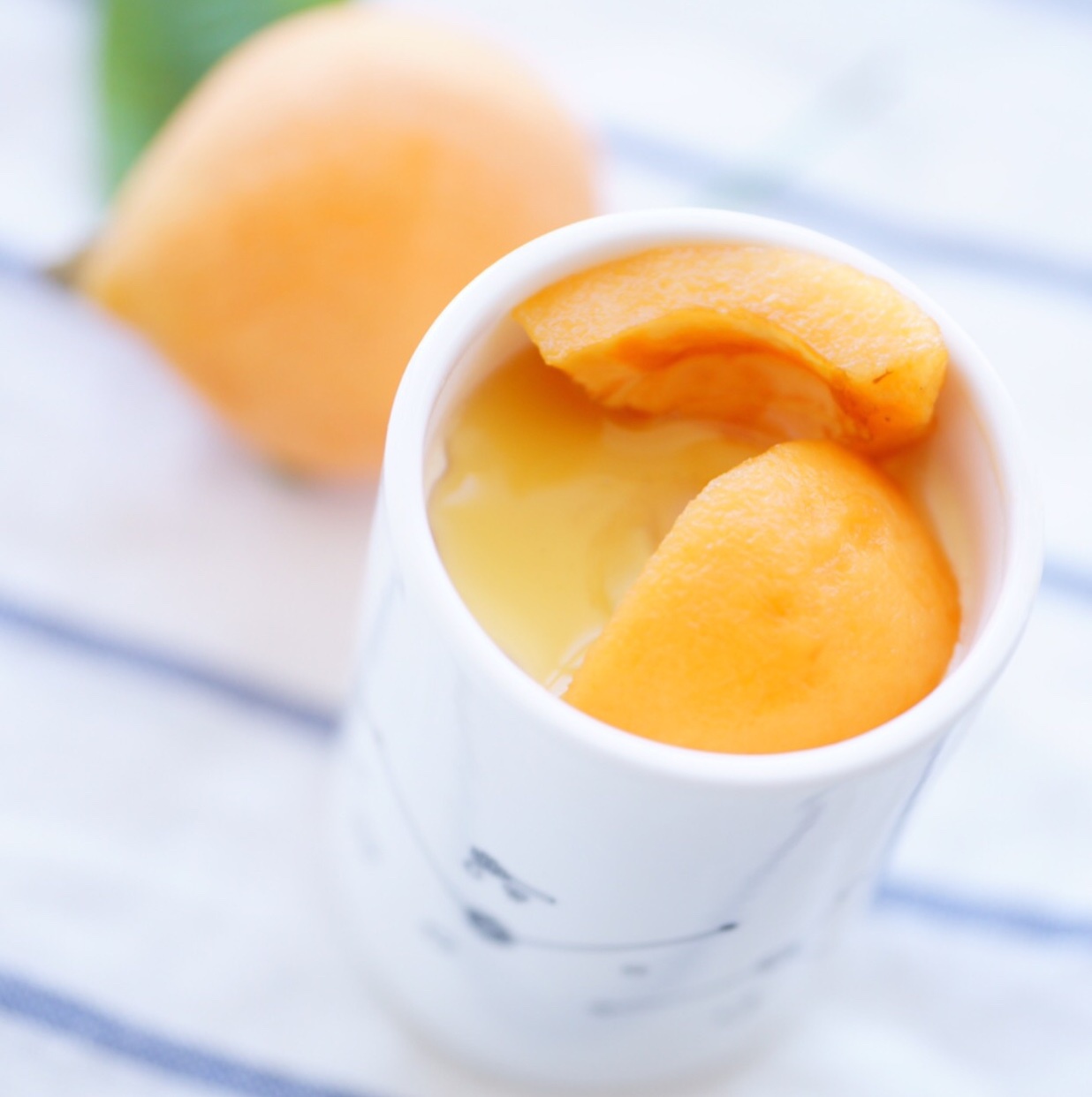 自制酸奶 蜂蜜枇杷