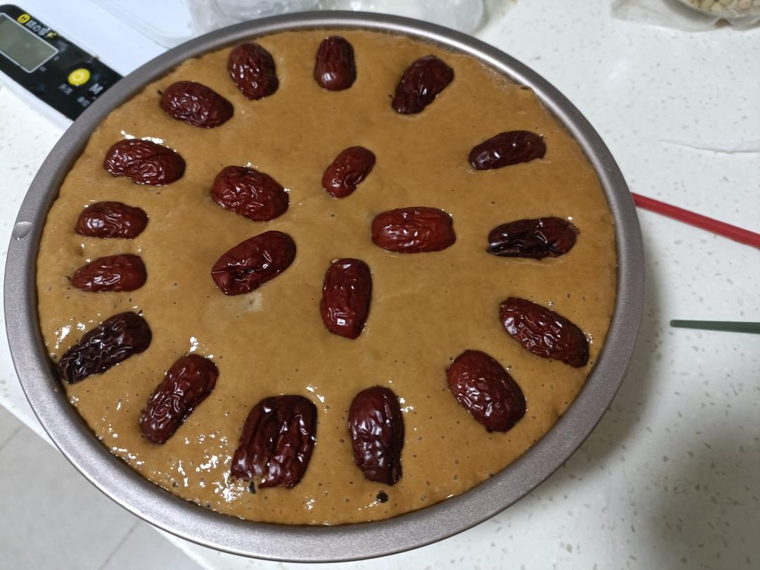 红糖发糕（成功率百分之百！）