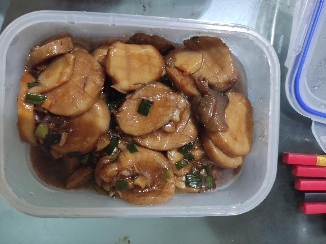 酱汁杏鲍菇❗比肉还好吃
