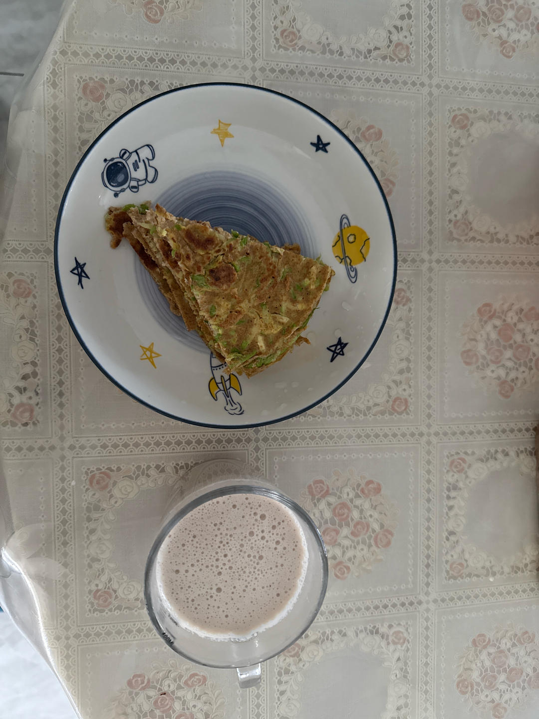 西葫芦鸡蛋饼