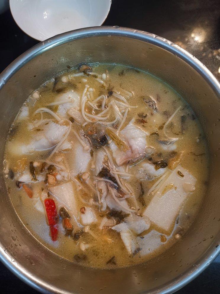 家常酸菜鱼
