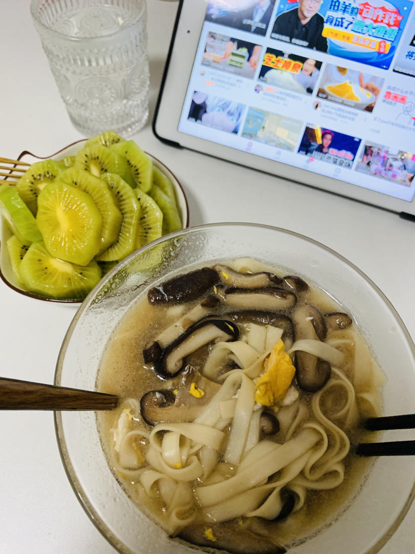 晚餐打卡